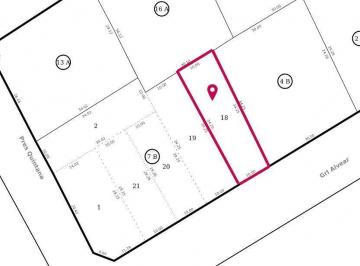 Terreno · 342m² · Terreno de 342,5 m² en Venta - Martinez, San Isidro