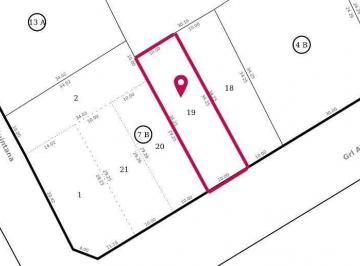 Terreno · 342m² · Terreno de 342,5 m² en Venta - Martinez, San Isidro