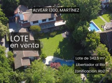Terreno · 342m² · Terreno de 342,5 m² en Venta - Martinez, San Isidro