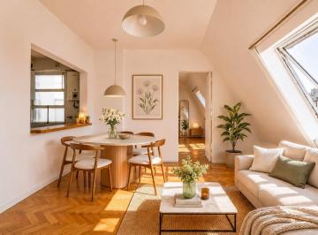 Departamento · 37m² · 2 Ambientes · 1 Cochera · Departamento · 2 Ambientes · Luminoso · Frente · Cochera Fija · Flores