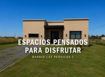 Casa · 83m² · 3 Ambientes · Casa 3 Ambientes Barrio Privado Las Perdices 2