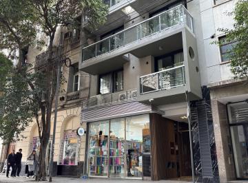 Departamento · 35m² · 1 Ambiente · Alquiler Monoambiente Divisible con Balcón Uriburu 500