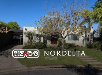 Casa · 190m² · 4 Ambientes · 2 Cocheras · Casa en Venta Ubicado en Los Alisos, Nordelta, Tigre