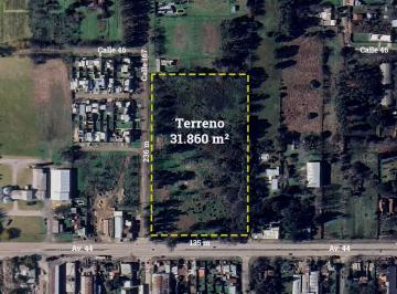 Terreno · 31860m² · 6 Ambientes · Terreno en Venta en Av 44 - La Plata