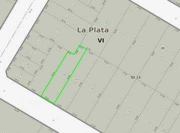 Terreno · 526m² · Terreno en Venta en City Bell
