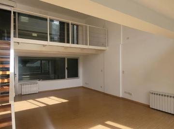 Oficina comercial · 100m² · 2 Ambientes · 1 Cochera · Oficina en Dúplex, Tipo Loft! Cocheras Opcionales.