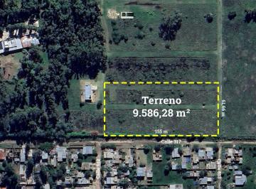 Terreno · 9586m² · Terreno en Venta en Ruta 11 - La Plata