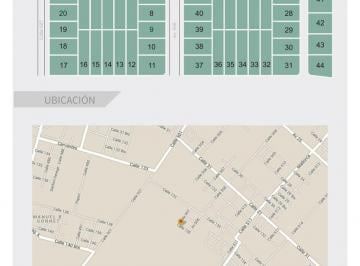 Terreno · 615m² · Lote en Venta La Plata - Las Catalinas