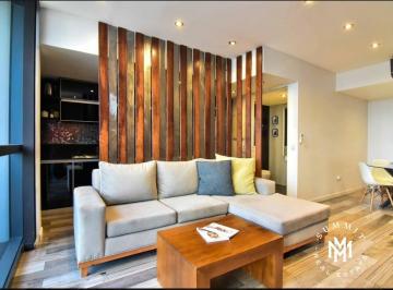 Departamento · 48m² · 2 Ambientes · 1 Cochera · Departamento en Alquiler 2 Ambientes Amoblado con Cochera