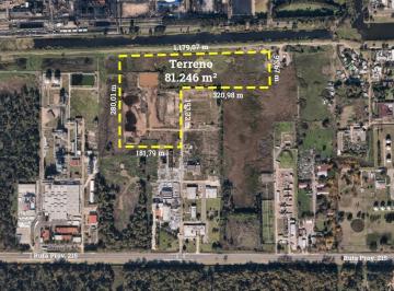 Terreno · 81000ha · Lote en Venta en Ensenada