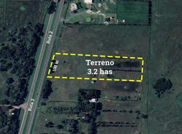 Terreno · 32212m² · Terreno en Venta en Ruta 2 - La Plata