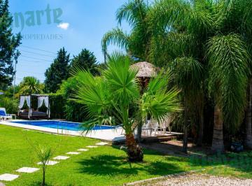 Quinta vacacional · 165m² · 3 Ambientes · Hermosa Quinta en Alquiler - Fco. Alvarez - 3 Amb Mono