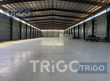 Bodega-Galpón · 1000m² · 1 Ambiente · Nave Industrial en Alquiler 1000 m² en Moreno 7 Min de Autopista Acceso Oeste Ruta 24 y 25