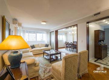 Departamento · 175m² · 7 Ambientes · 1 Cochera · Venta / Permuta - Departamento Piso Exclusivo 3 Dorm. con Cochera - Centro, Rosario.