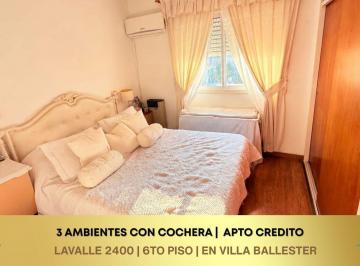MEY-MEY-236_2 · Departamento 3 Ambientes. | Lavalle Al 2400