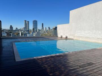 Departamento · 34m² · 1 Ambiente · 1 Cochera · Monoambiente a Estrenar - Piso 7 - Amenities - Cochera