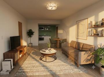 Departamento · 31m² · 1 Ambiente · A Estrenar Departamentos de 1 Ambiente Co Patio Caballito