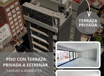 Departamento · 180m² · 4 Ambientes · 1 Cochera · Venta Departamento con Terraza Privada, 250 m², Lanús.