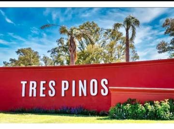 Terreno · 1300m² · Venta Lote en Tres Pinos Barrio La Isla en Gral Rodriguez