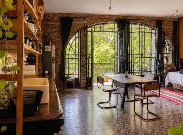 Departamento · 92m² · 1 Ambiente · Alquiler Loft Premium Departamento en La Boca – 100 m² con Balcon