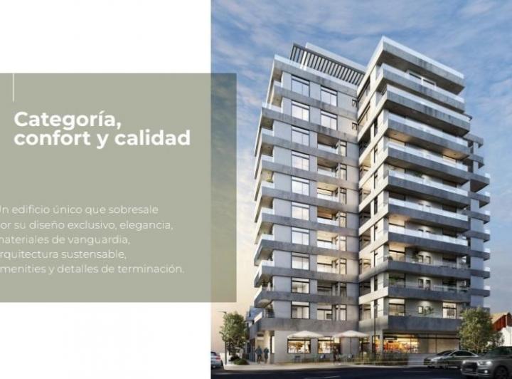 Departamento · 69m² · 3 Ambientes · 1 Cochera