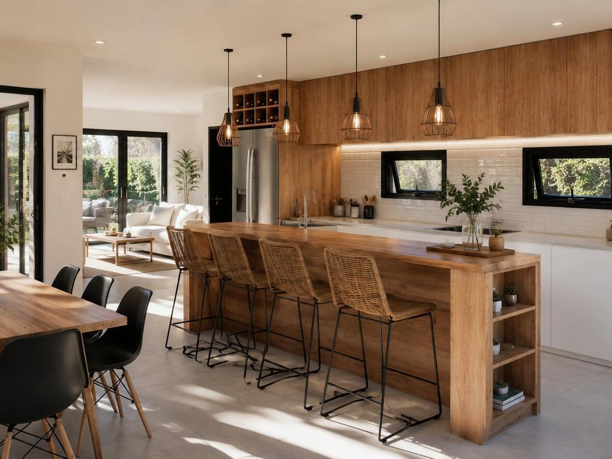 Casa 3 amb, 145m² en Tierra y Mar con amenities y seguridad
