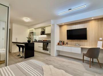 Departamento · 38m² · 1 Ambiente · Juan Manuel de Rosas 1100 - Monoambiente en Venta - Rosario