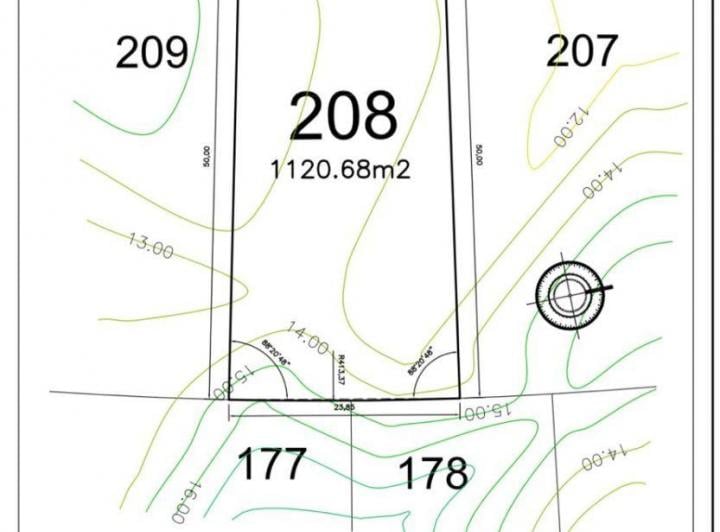 Terreno · 1120m²