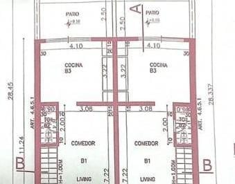 Departamento · 133m² · 5 Ambientes · 1 Cochera - Labate Propiedades · Triplex de 5 Ambientes en Venta en Olivos