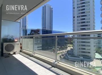 Departamento · 43m² · 1 Ambiente · 1 Cochera · Monoambiente Dividido en Puerto Madero con Balcón y Cochera.
