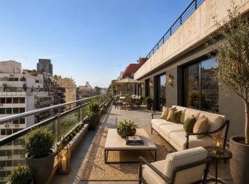 Departamento · 169m² · 4 Ambientes · 1 Cochera · Departamento en Venta a Estrenar en Recoleta con Amenities, 4 Ambientes, Dependencia, Terraza Propia