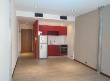 Departamento · 30m² · 1 Ambiente · Alquiler Monoambiente en Puerto Madero, con Heladera
