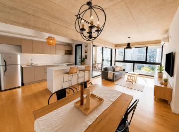 Departamento · 54m² · 2 Ambientes · Alquiler 2 Amb Bal/terraza/parrilla Full Amenities
