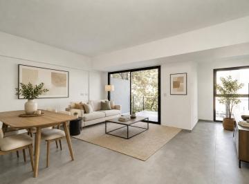 Departamento · 59m² · 2 Ambientes · Venta Departamento de 2 Ambientes con Balcon Terraza a Estrenar en Caballito