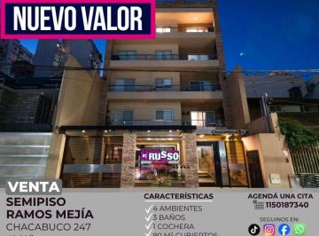 RUS-RUS-11132_2 · Venta de Departamento 4 Aambientes en Ramos Mejia