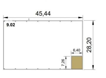 Depósito · 1185m² · 2 Cocheras · Deposito Galpon 1185,23 m² en Parque Industrail Suarez con Operatividad 24hs