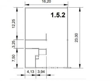 Depósito · 355m² · 2 Cocheras · Deposito Galpon 355 m² en Parque Industrial Suarez con Operatividad 24hs
