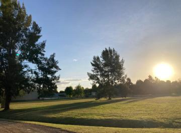 Terreno , Brandsen · Lote Oportunidad Posada de Los Lagos Fondo a Laguna