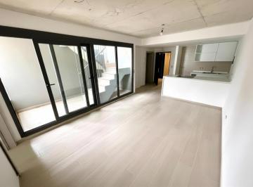 Departamento · 52m² · 2 Ambientes · Departamento de 2 Ambientes con Balcón Terraza en Piso Alto - 67 m Totales