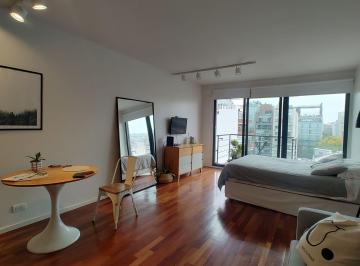 Departamento · 33m² · 1 Ambiente · Alquiler Monoambiente con Muebles Palermo Piscina