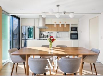Departamento · 216m² · 4 Ambientes · 1 Cochera · Espectacular Triplex en Venta con 2 Terrazas y Parrilla, Cochera, Seg 24 H Full Amenities en Palermo