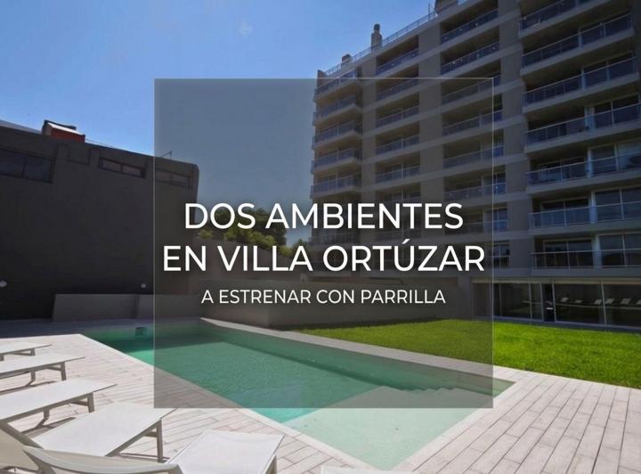 Venta Departamento 2 Ambientes Ortuzar Cochera