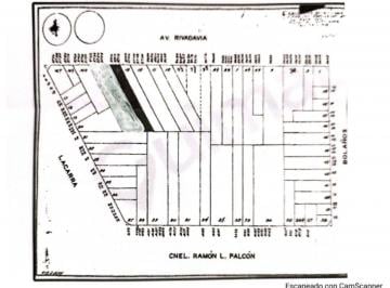 Terreno , Floresta · Regio Lote de Terrono S/ Av Rivadavia