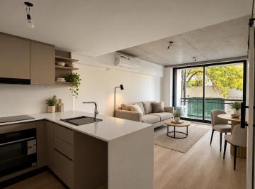 Departamento de 2 ambientes, Belgrano · Departamento 2 Amb. con Balcón Corrido en Venta en Belgrano Chico