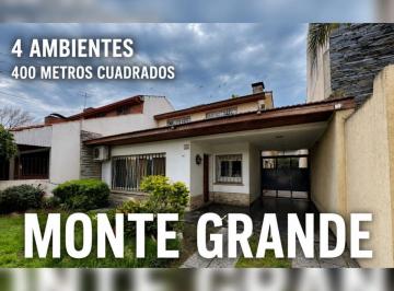 Casa de 4 ambientes, Esteban Echeverría · Casa 4 Ambs en Venta. Monte Grande