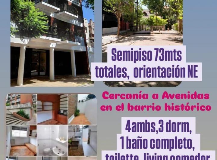 Departamento · 66m² · 4 Ambientes · 1 Cochera