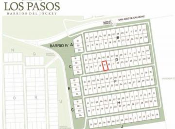 CTS-CTS-108_2 · Lote en Barrio Pasos de Jockey Barrio 4