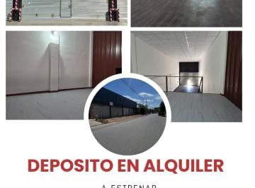 Depósito de 1 ambiente, Villa Carlos Paz · Deposito en Alquiler Zona Comercial