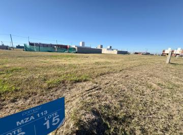 Terreno · 350m² · Lote Apto Duplex 350 m Fondo Norte Pampas de Manantiales