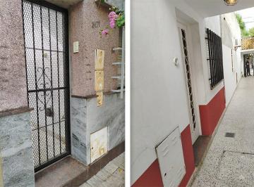 Frente e ingreso · Hermoso Departamento de Pasillo 1 Dormitorio Castelli y Saavedra